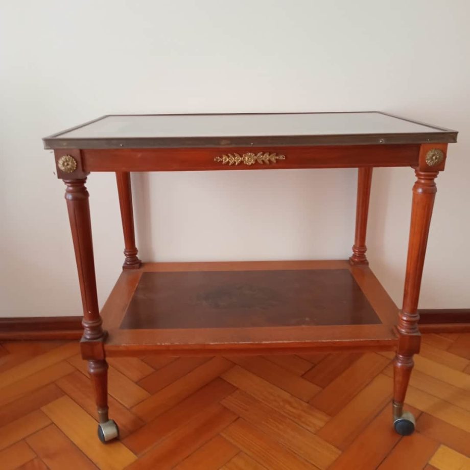 Mesa doble plano