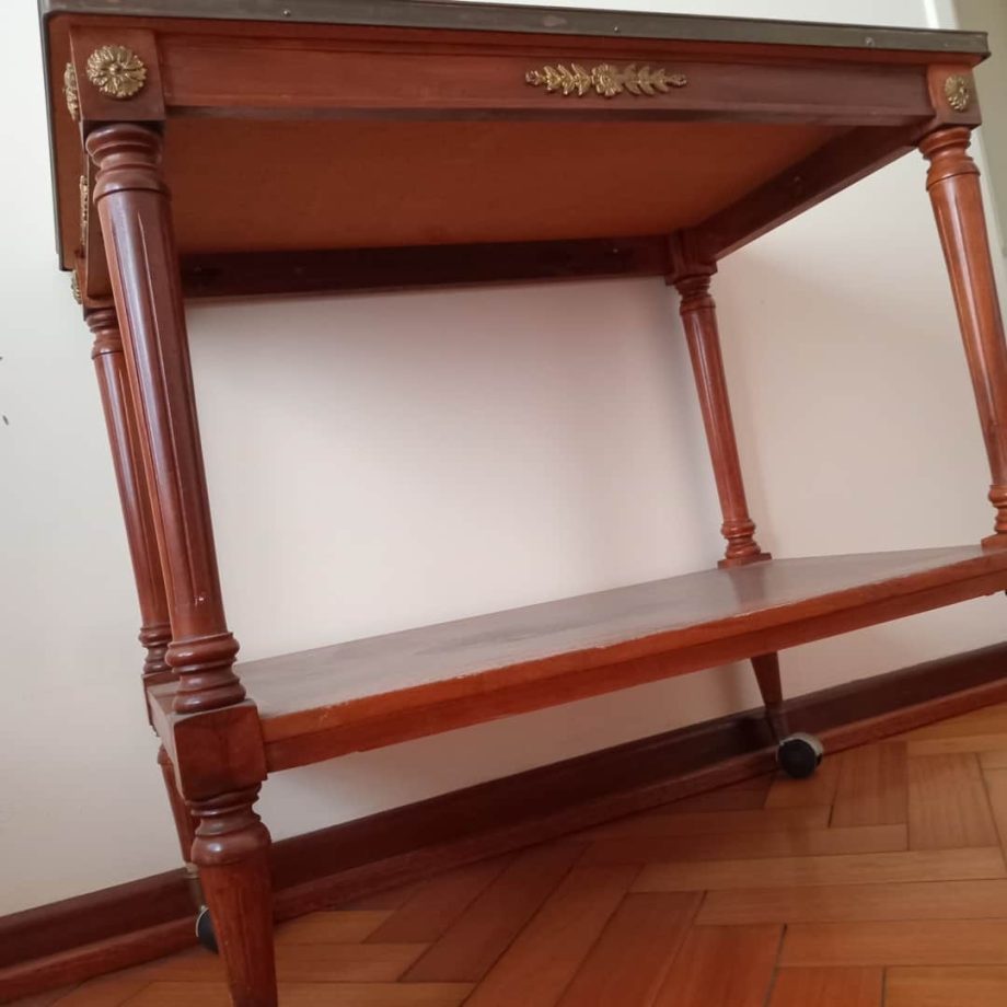 Mesa doble plano