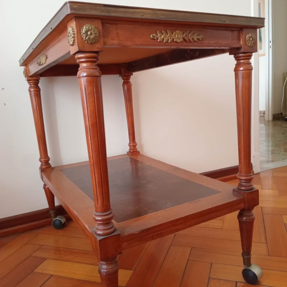 Mesa doble plano