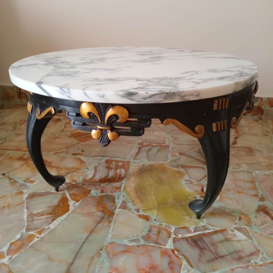 Mesa costado sofá