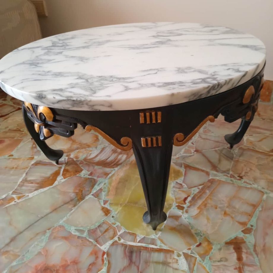 Mesa costado sofá