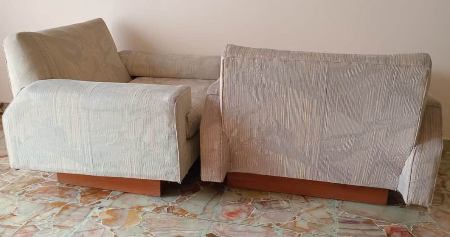 Juego de sillones vintage
