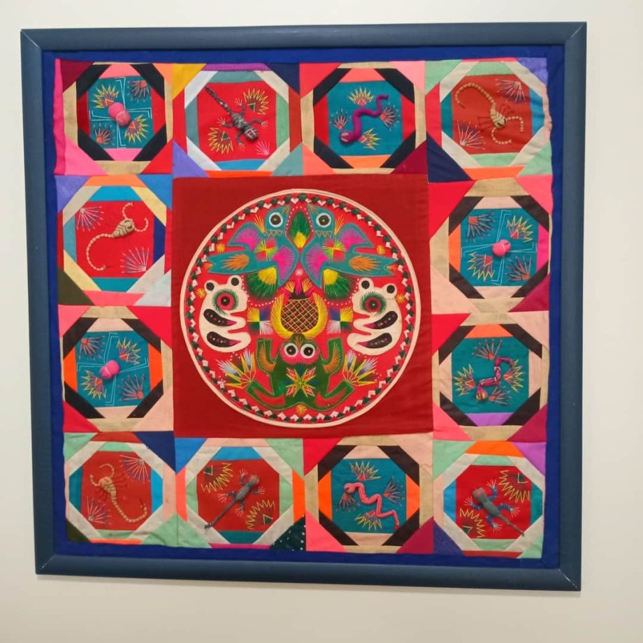 Cuadro decorativo oriental