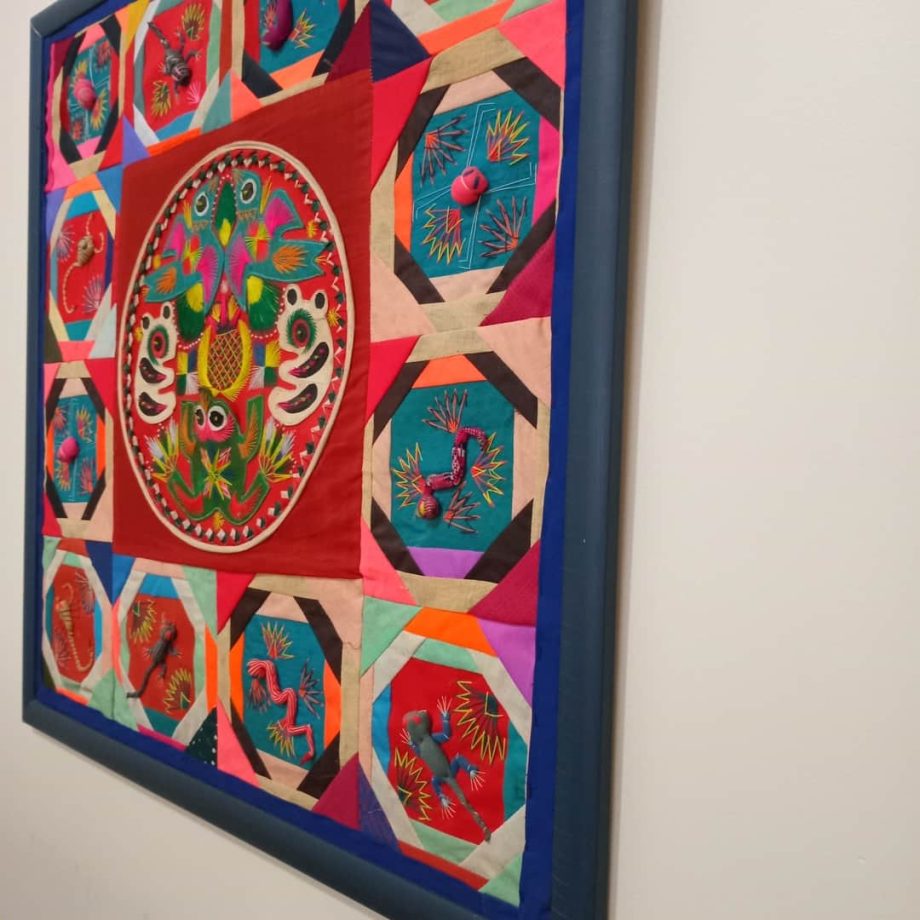 Cuadro decorativo oriental