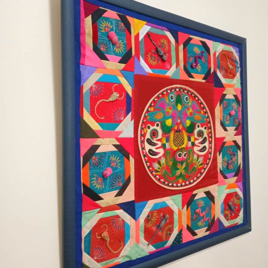 Cuadro decorativo oriental