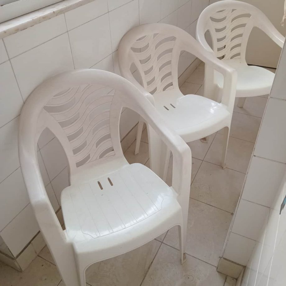 Mesa para jardín con sillas