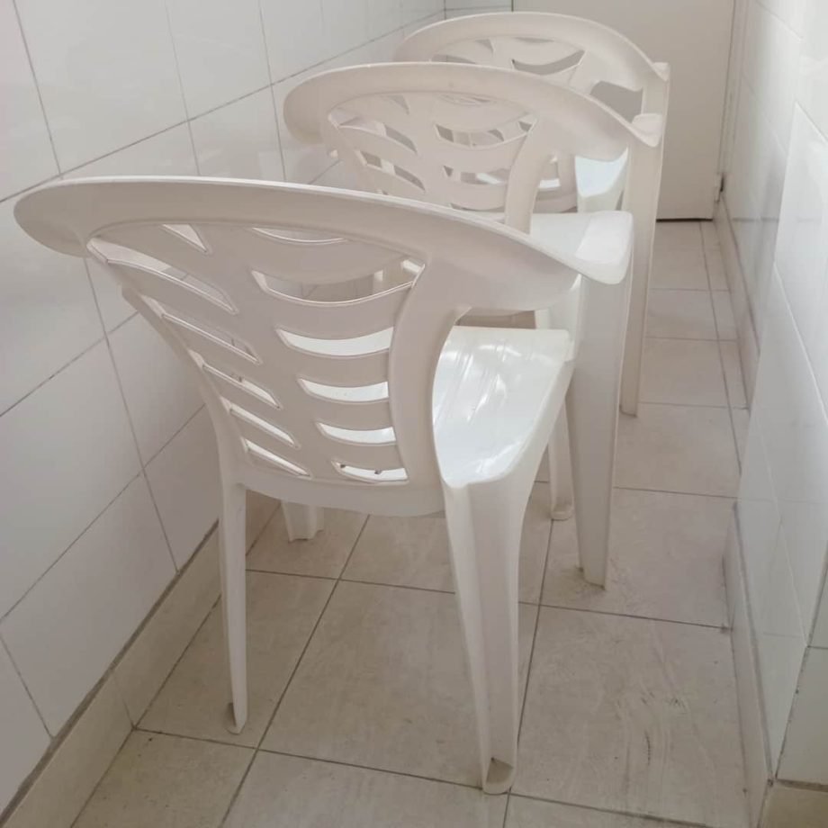 Mesa para jardín con sillas