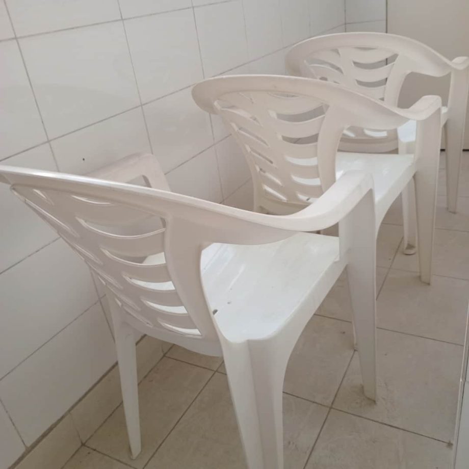 Mesa para jardín con sillas