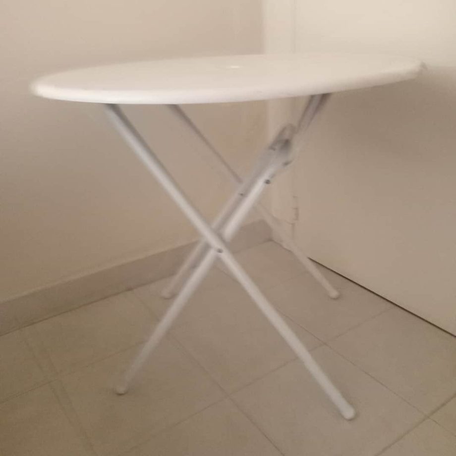 Mesa para jardín con sillas