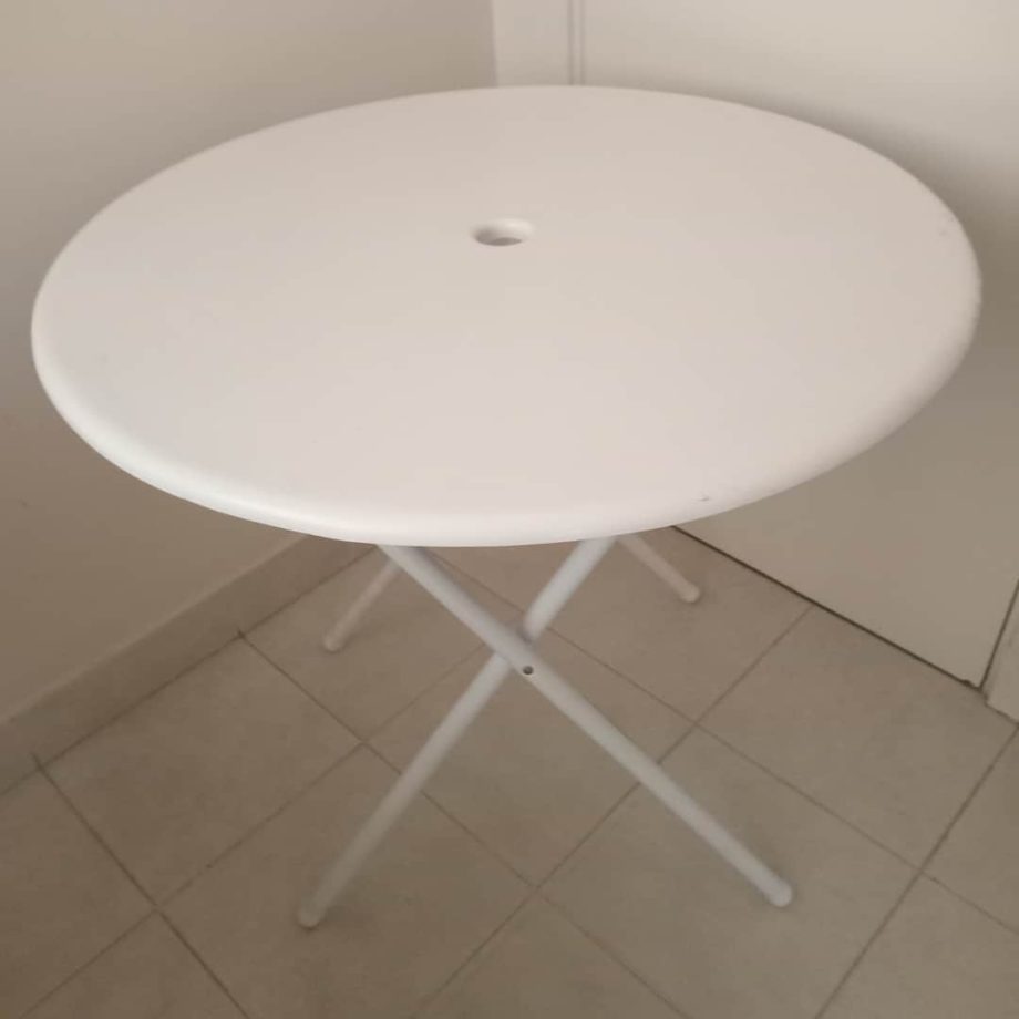Mesa para jardín con sillas