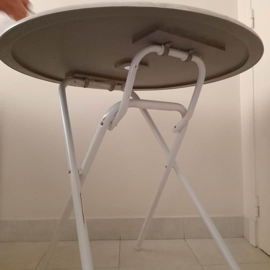 Mesa para jardín con sillas