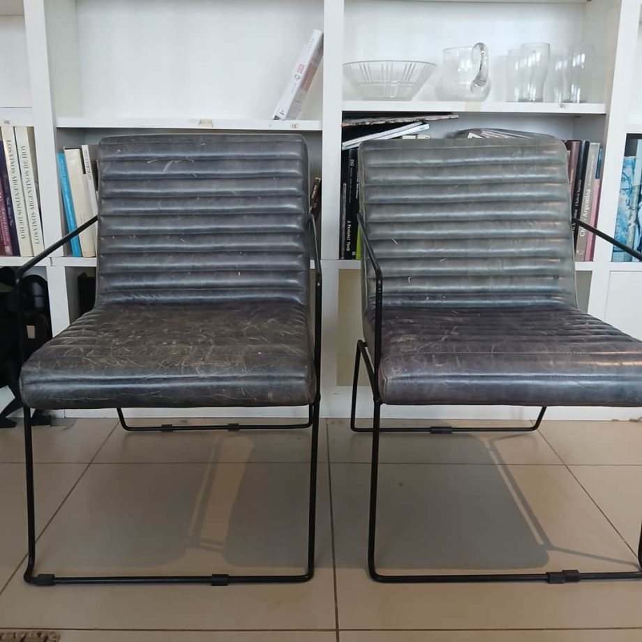 Par de sillones de Landmark