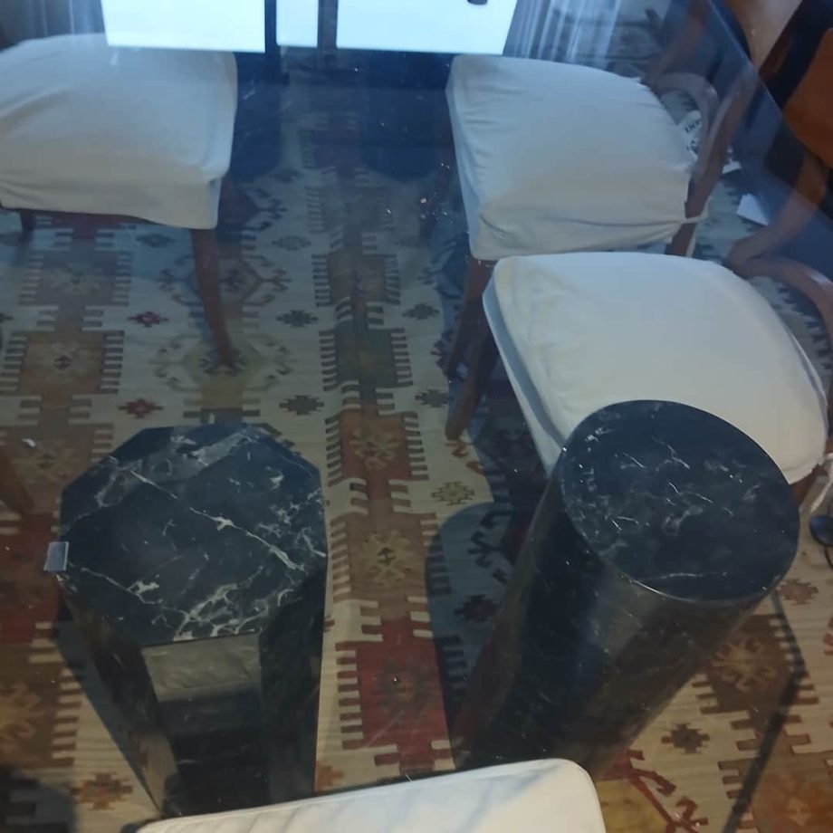 Juego de comedor de Lanin