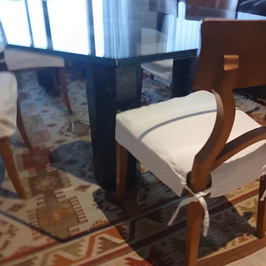 Juego de comedor de Lanin