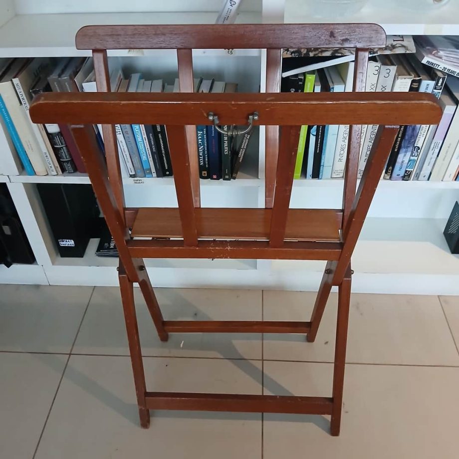 Atril plegable