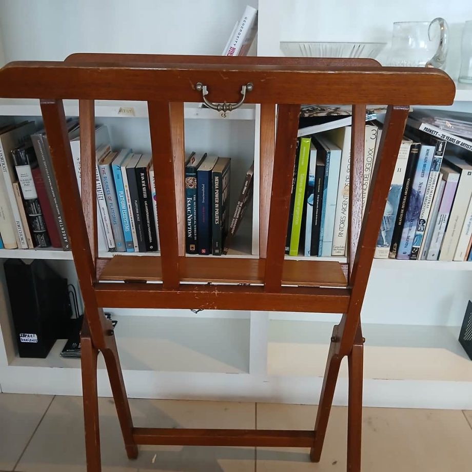Atril plegable