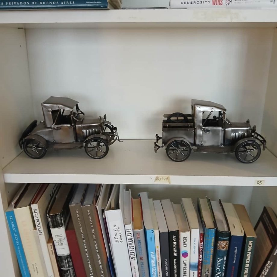 Par de autos de colección