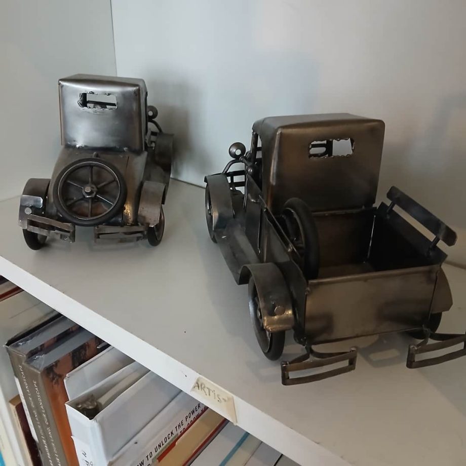 Par de autos de colección