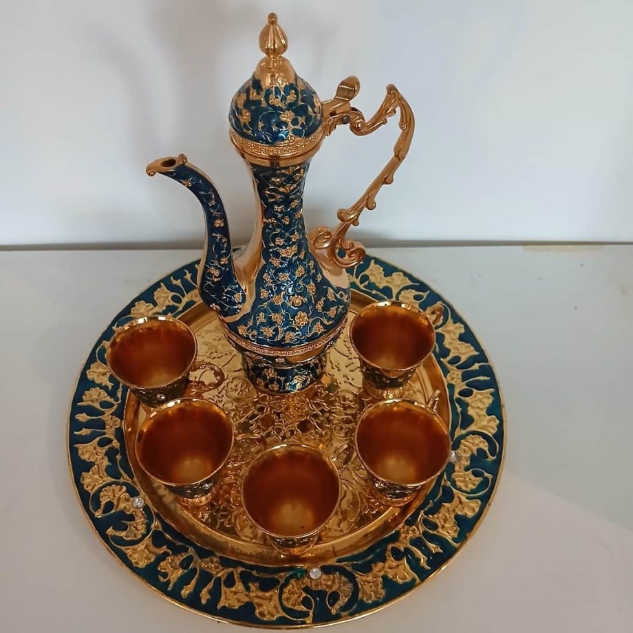 Cafetera turca + tazas