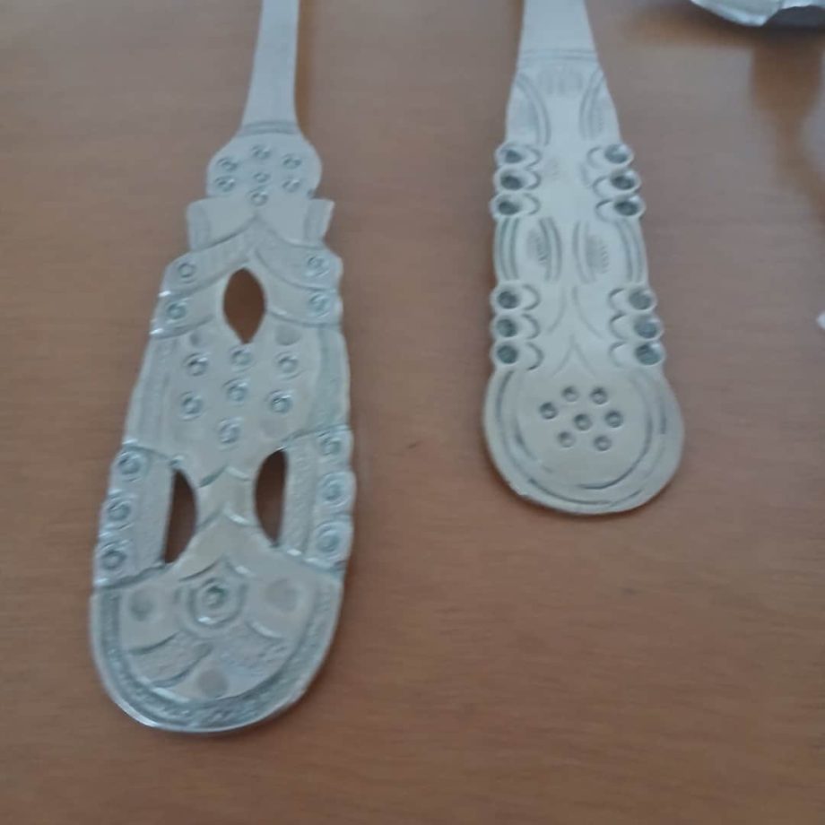 Cucharas de alpaca