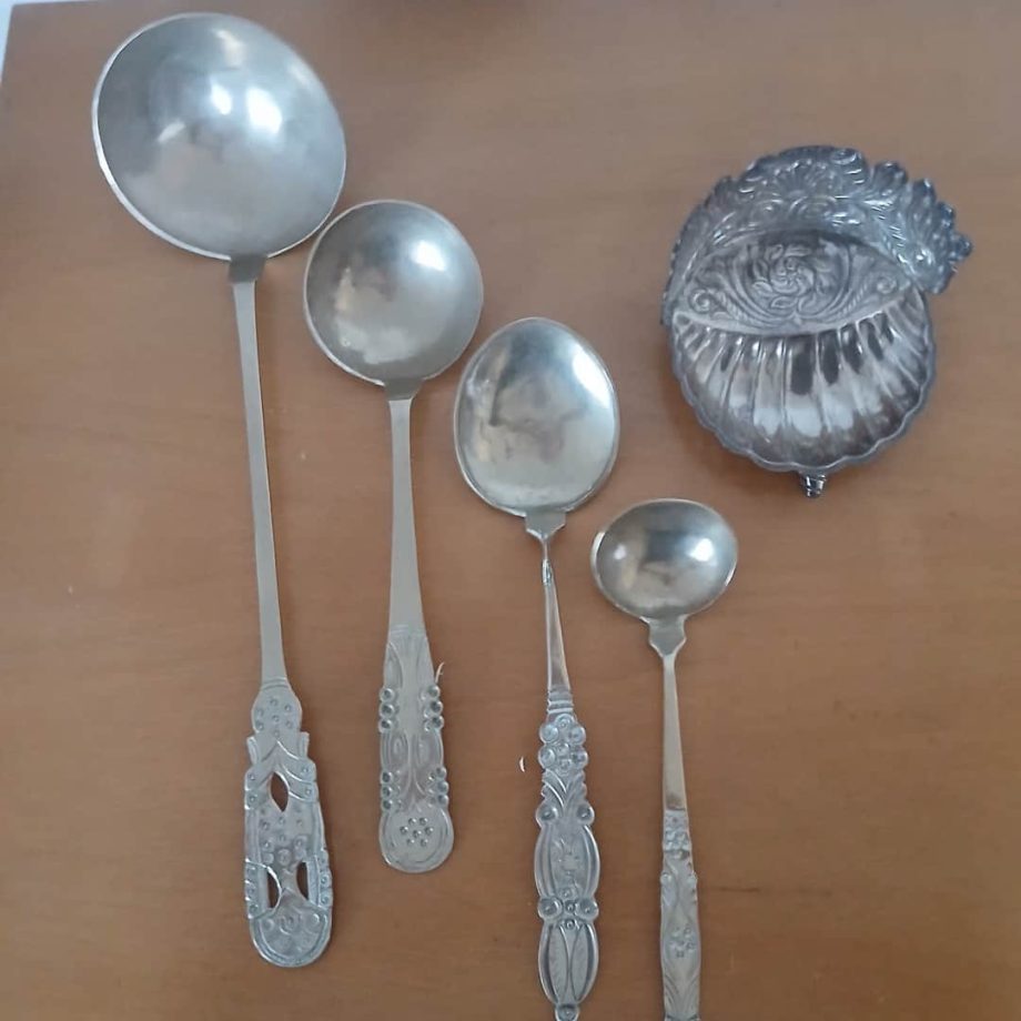 Cucharas de alpaca
