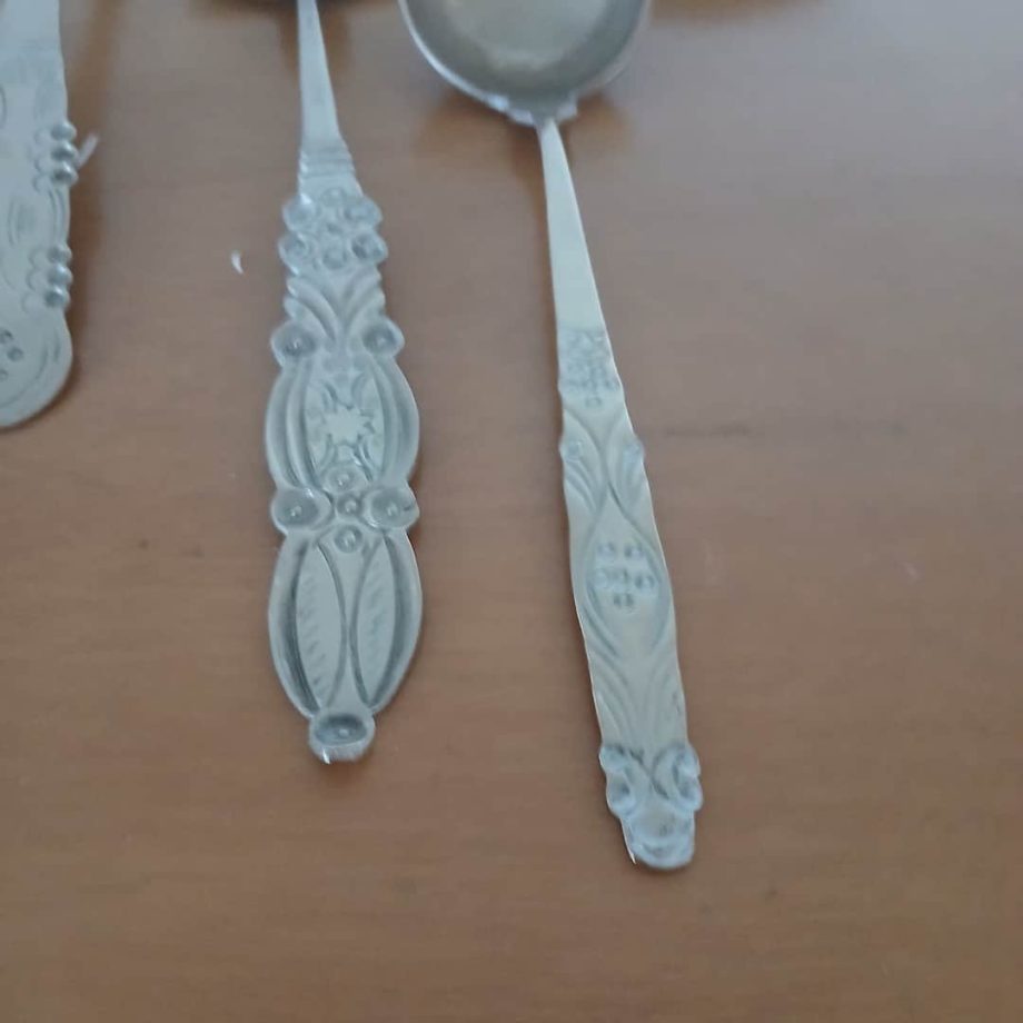 Cucharas de alpaca