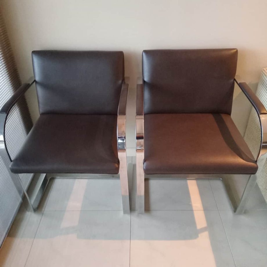 Par de sillones de diseño