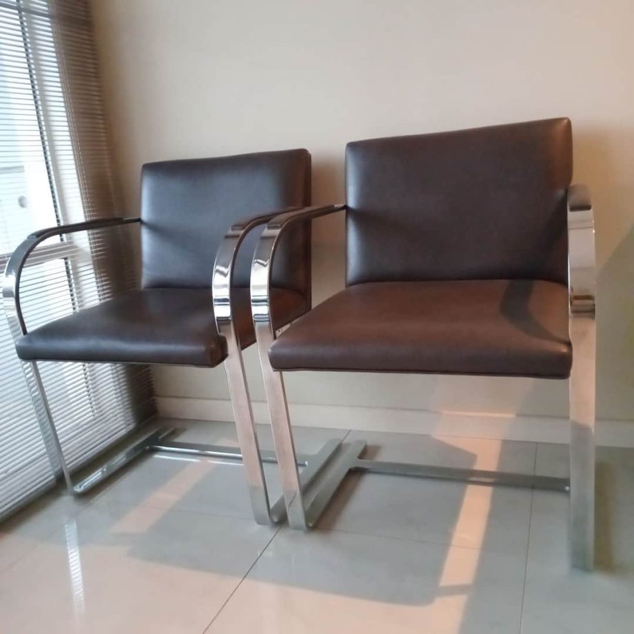 Par de sillones de diseño