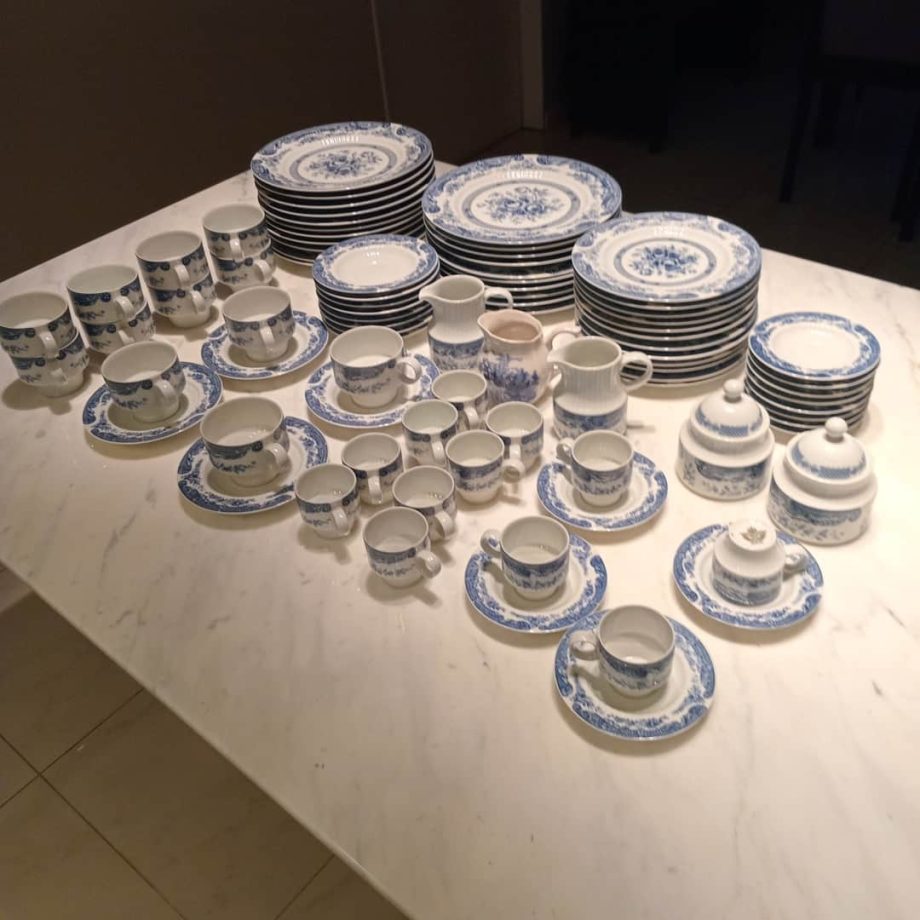 Vajilla en porcelana Tsuji