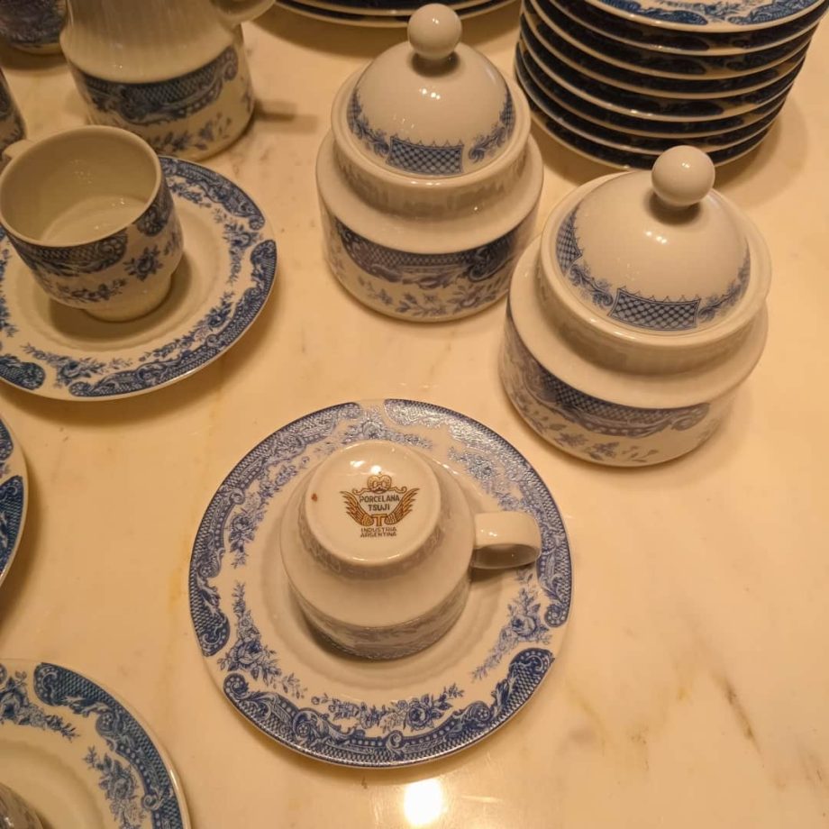 Vajilla en porcelana Tsuji