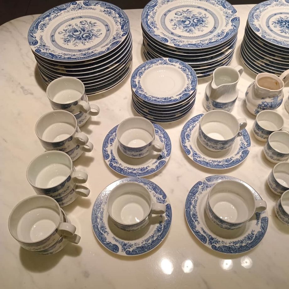 Vajilla en porcelana Tsuji