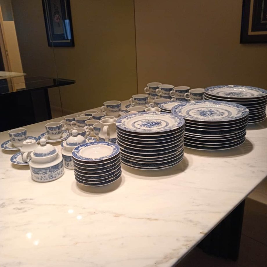 Vajilla en porcelana Tsuji