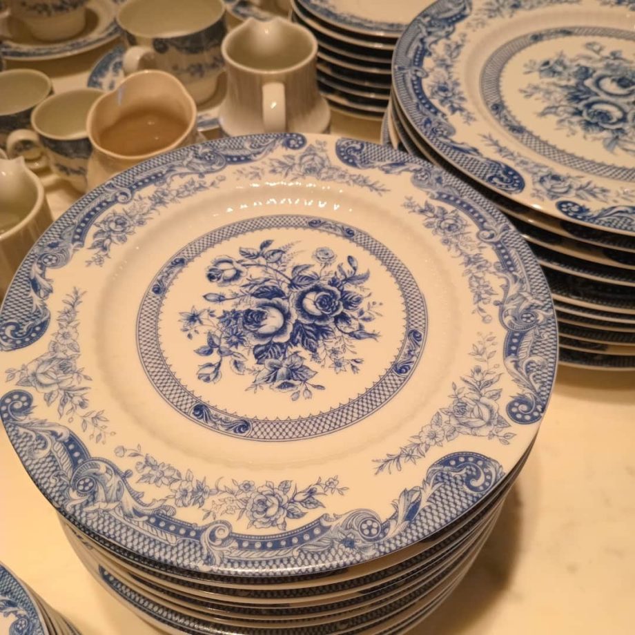 Vajilla en porcelana Tsuji
