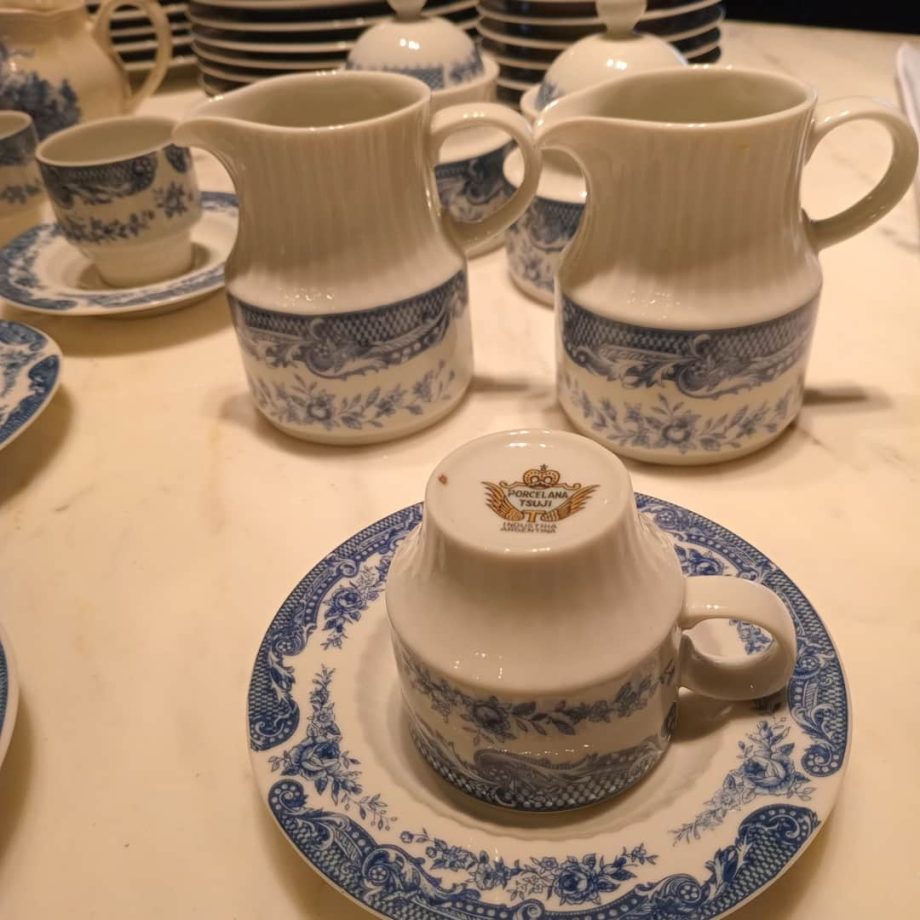 Vajilla en porcelana Tsuji