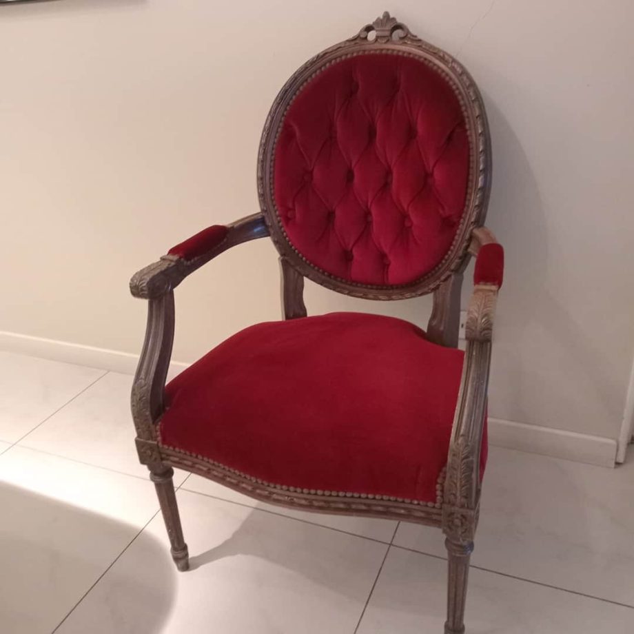 Sillones estilo victoriano