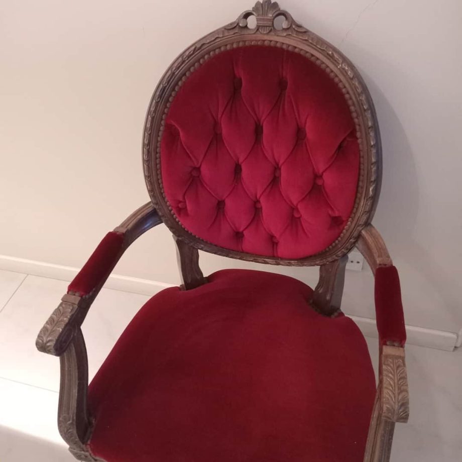 Sillones estilo victoriano
