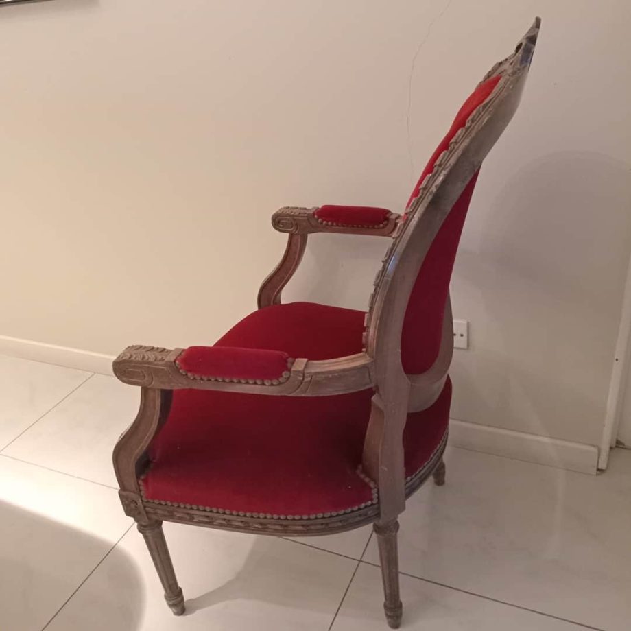 Sillones estilo victoriano