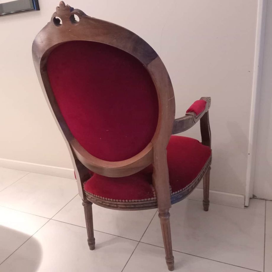Sillones estilo victoriano