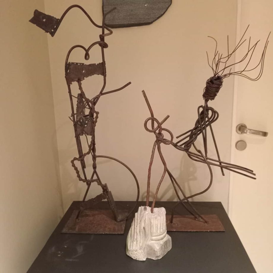 Esculturas en hierro