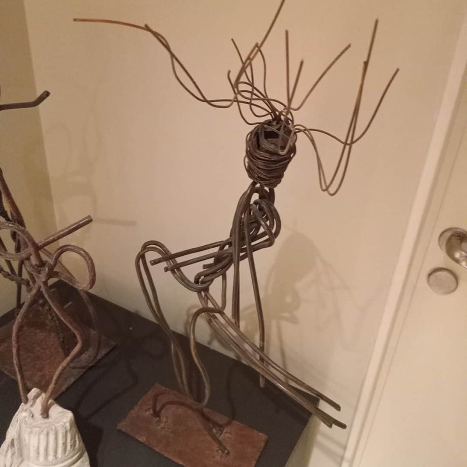 Esculturas en hierro