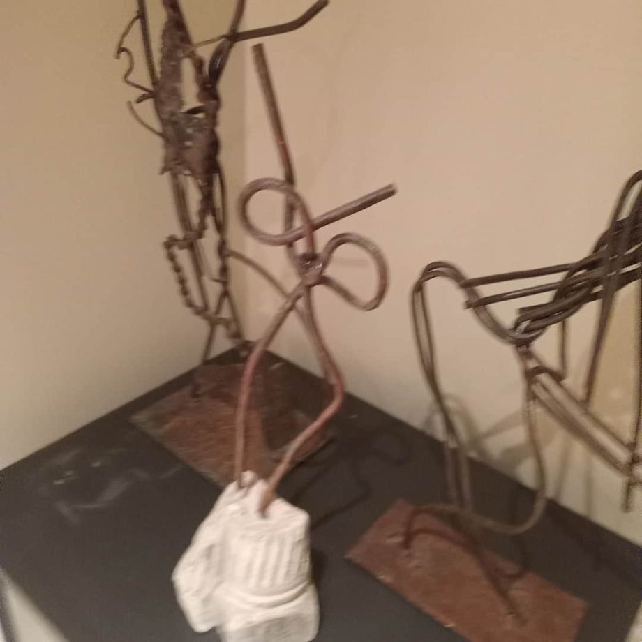 Esculturas en hierro