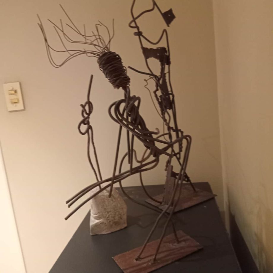 Esculturas en hierro