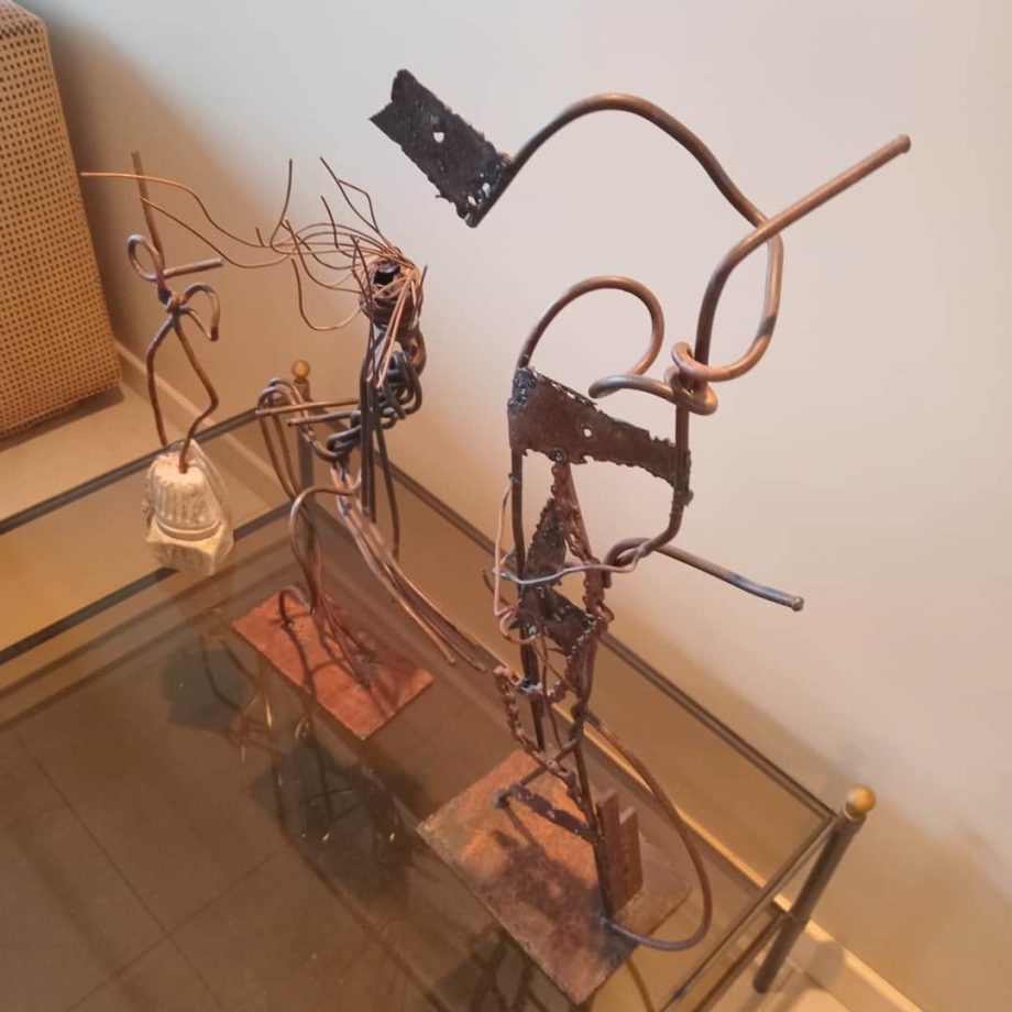 Esculturas en hierro