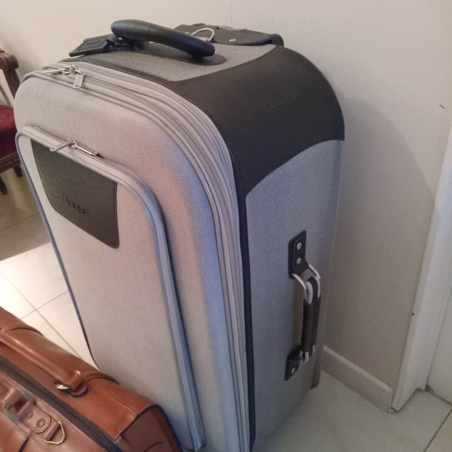 Valija, bolso y maletín