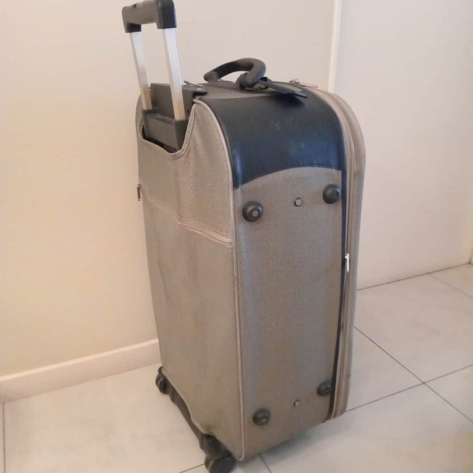 Valija, bolso y maletín