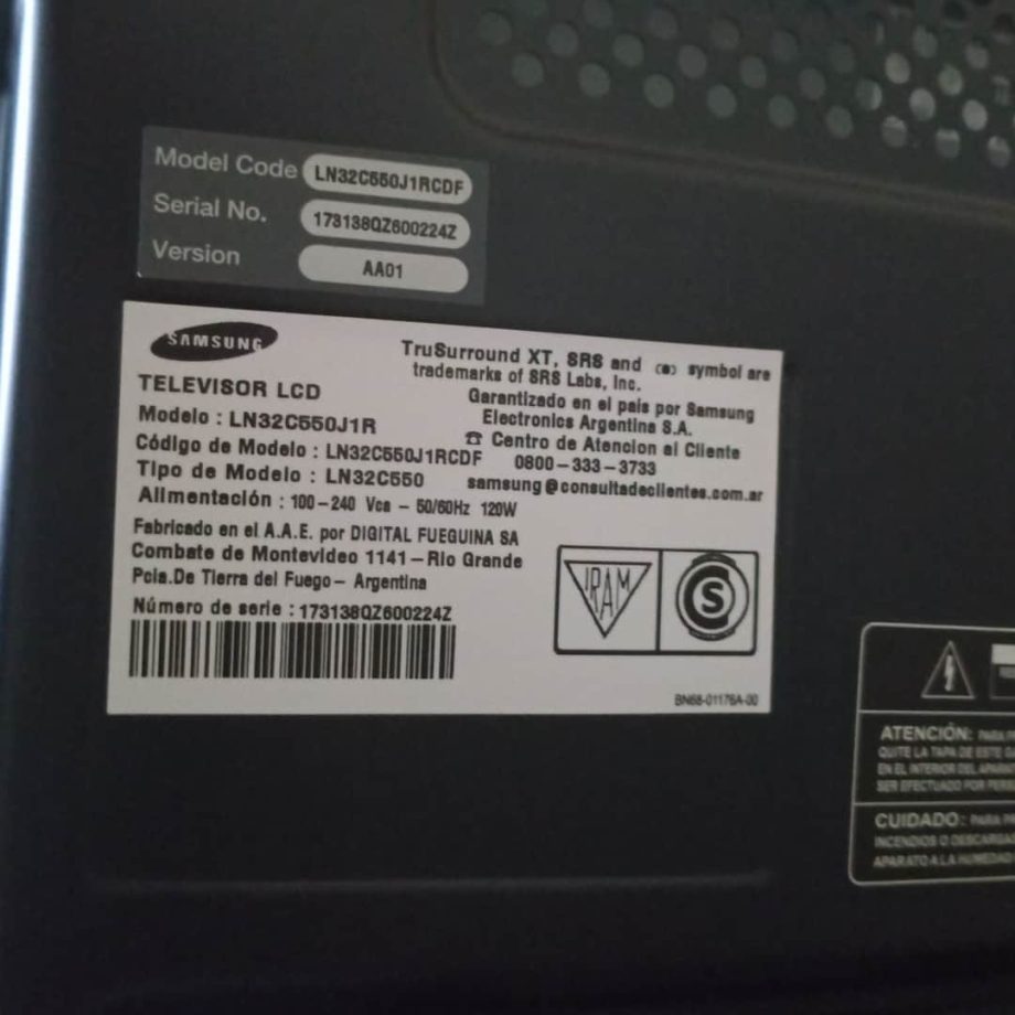 LCD Samsung 32"