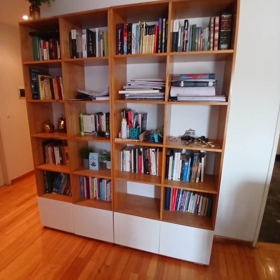 Biblioteca 2 módulos