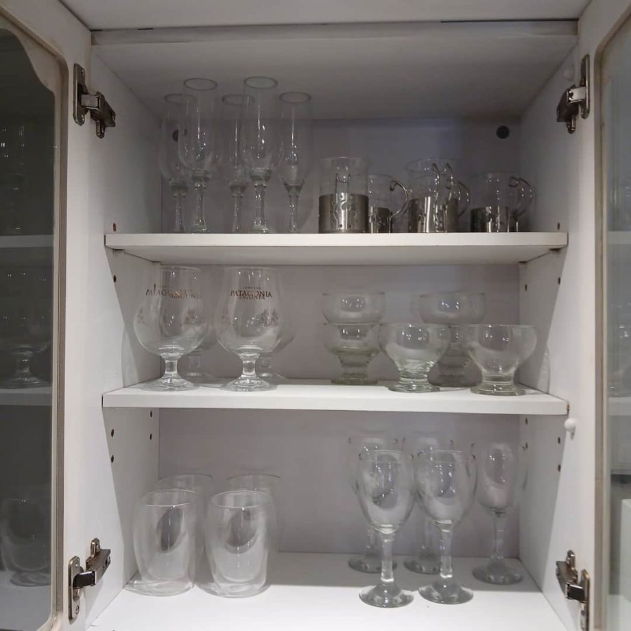Lote de copas y vasos