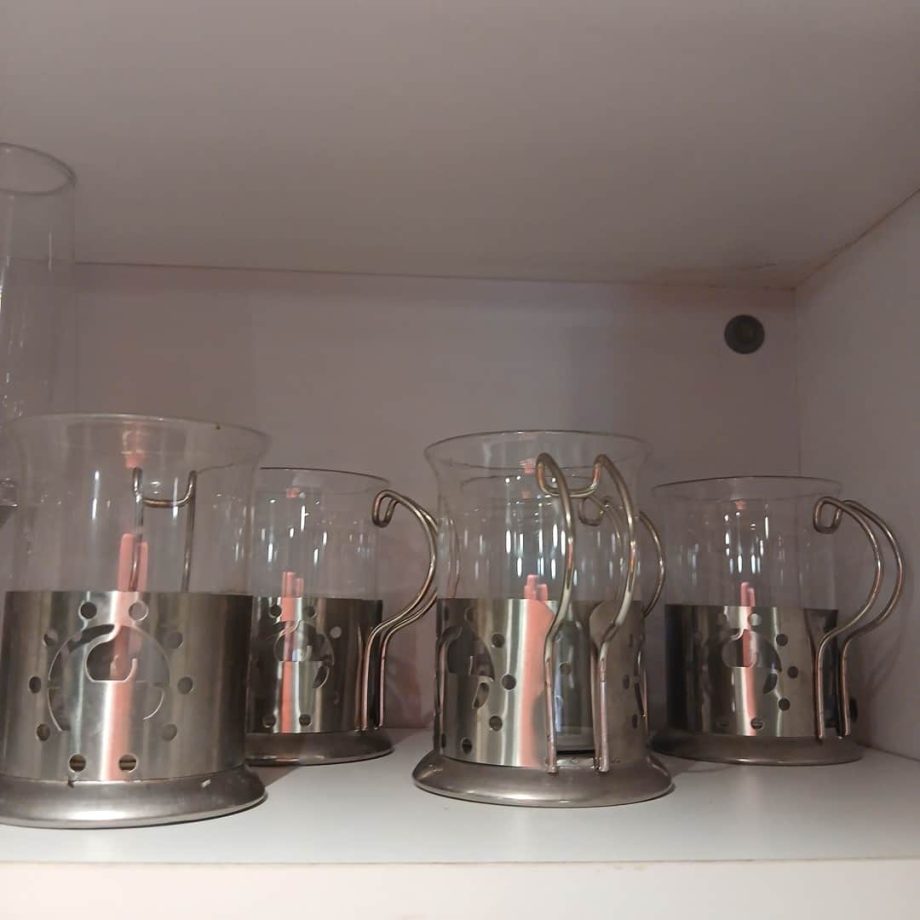 Lote de copas y vasos