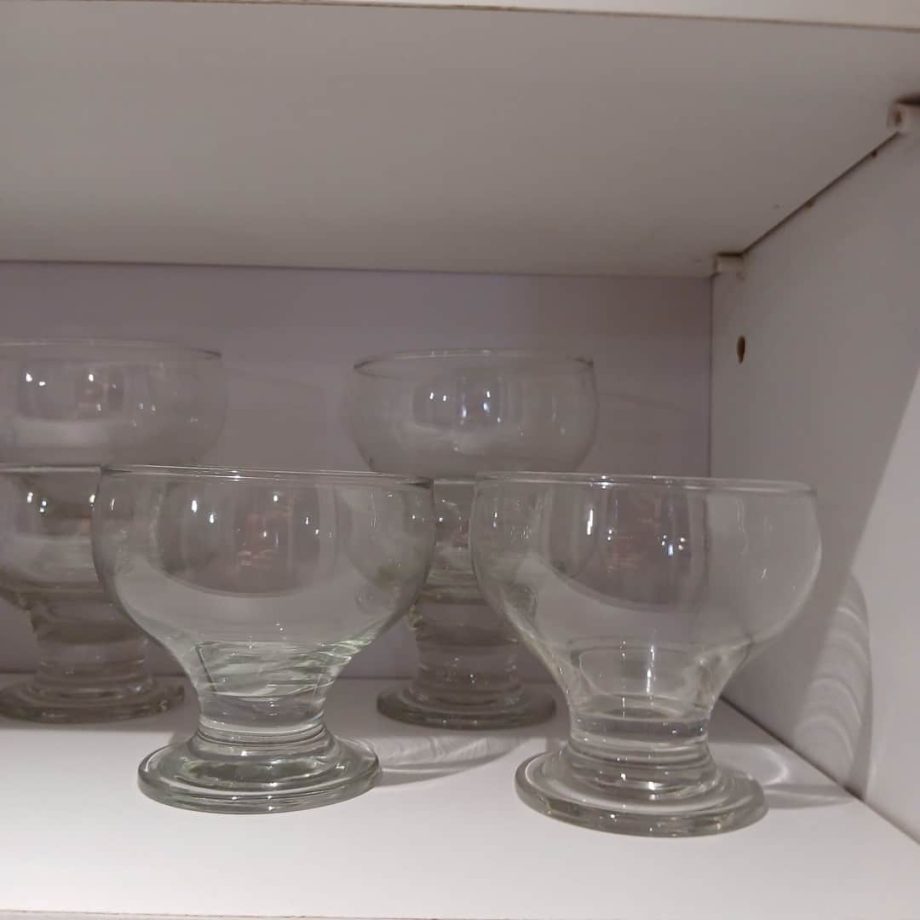 Lote de copas y vasos